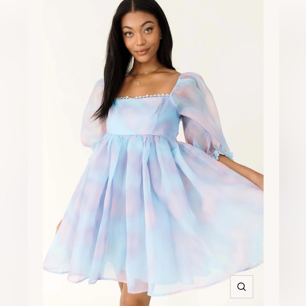 The Post, lover babydoll dress